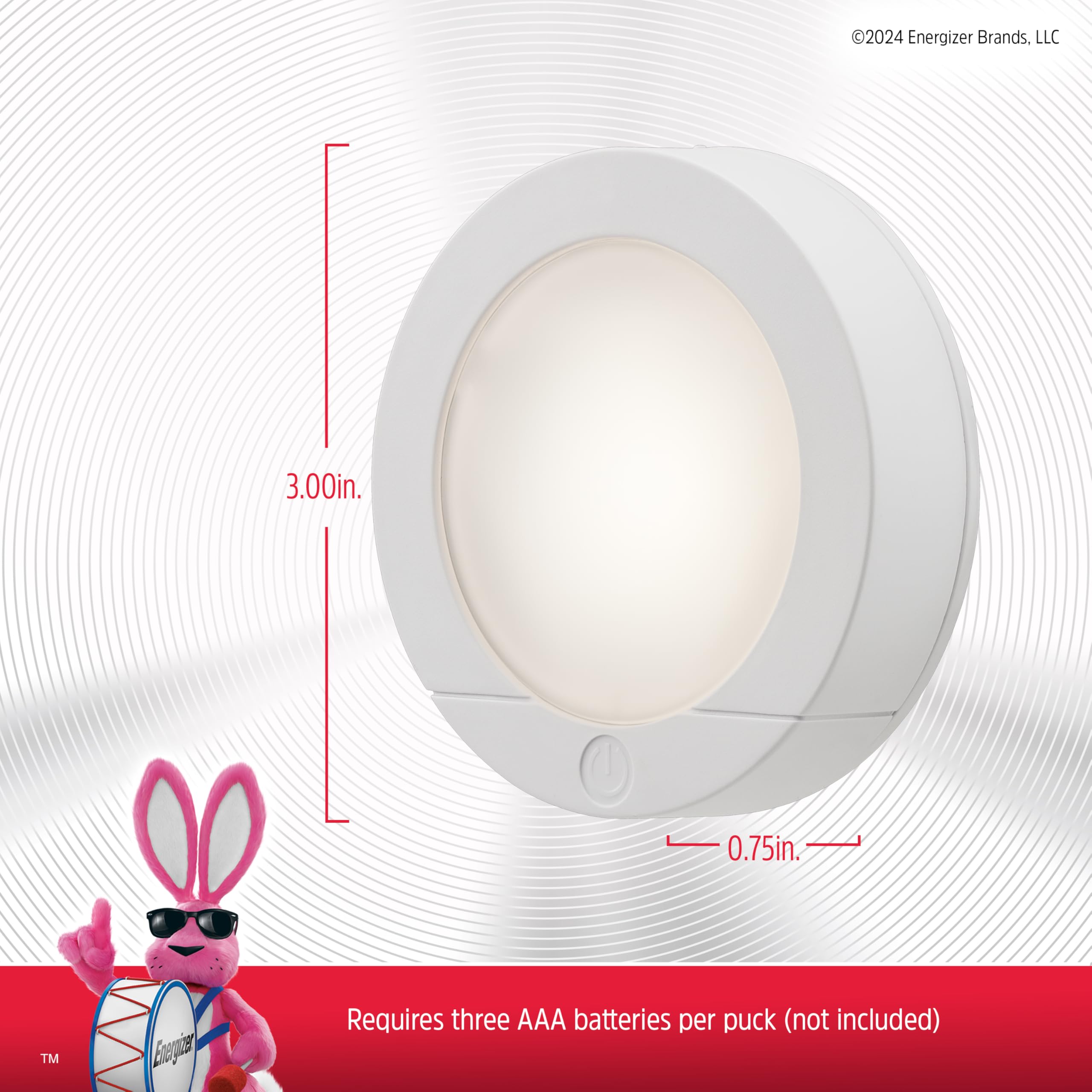 ワイヤレスLED ランプ Amazon.co.jp: Energizer ワイヤレスLEDパックライト、電池式タッチ